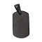 304 Stainless Steel Pendants, Rectangle Charm, Electrophoresis Black, 20.5x12x2mm, Hole: 7.5x3.5mm