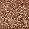 TOHO Hexagon Beads, Japanese Seed Beads, Two Cut Glass Seed Beads, (22B) Silver Lined Medium Topaz, 15/0, 1.5x1.5x1.5mm, Hole: 0.5mm, about 170000pcs/bag