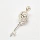 Латунные диффузор Locket подвески KK-P100-20S-RS-1
