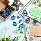 Набор для изготовления сережек своими руками DIY-WH0030-52B-3