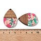 Подвески из смолы и ореха FIND-R051-15C-3
