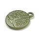 Подвески из сплава  FIND-M037-01M-2