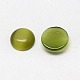 Кабошоны кошачьего глаза CE-J002-10mm-34-2