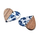 Подвески из смолы и ореха FIND-R051-09C-2