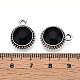 Стеклянные подвески k5 PALLOY-T090-43P-02-3