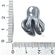 Бусины из cмолы FIND-M034-02E-3