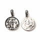 Подвески из экологически чистой латуни KK-K165-12-2
