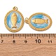Подвески из нержавеющей стали 304 с эмалью STAS-U061-33G-A01-3