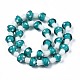 Гриб ручной Lampwork бисер пряди LAMP-R116-25-2