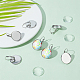 20 шт. фурнитура для сережек из нержавеющей стали 304 DIY-UN0055-88-2
