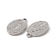 Подвески из нержавеющей стали 201 STAS-J401-VC618-3