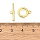 Латуни Переключить застежками KK-B121-03G-4