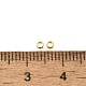 Латунные бусины KK-K398-01A-G-3