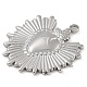 Подвески из нержавеющей стали 304 с защитой от потускнения STAS-B075-02P-2