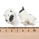 Кулоны из флокированной смолы FIND-A052-07E-3