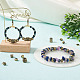 48 шт. 12 тибетских латунных бусины KK-KS0001-23-7
