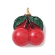 Латунные пластиковые подвески KK-L239-046G-01-1