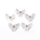 Латунные подвески KK-WH0032-01S-1