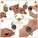 Сделай сам браслет из латуни DIY-X0292-64AB-6