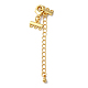 Латунные удлинители цепи FIND-WH0110-474B-G-1