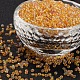 (доступна услуга переупаковки) круглые стеклянные бусины SEED-C016-4mm-162B-1