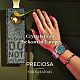 Preciosa® maxima crystal без горячей фиксации плоские камни Y-PRC-NSS6-00530-200-5