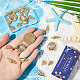 Подвески из сплава 4 стилей FIND-SC0012-74-3