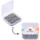 Pandahall elite 100 шт. PALLOY-PH0005-24-7