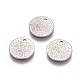 Подвески из текстурированной нержавеющей стали 304 STAS-I098-01-12mm-P-3