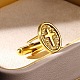 Запонки из нержавеющей стали 304 STAS-S170-01G-1