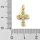 Латунные микро проложить кубического циркония подвески KK-M305-01G-02-2