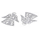 Подвески из нержавеющей стали 201 STAS-N098-039C-02-3