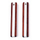 Кулоны из непрозрачной смолы и дерева RESI-N039-06A-2