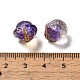 Прозрачные стеклянные бусины GLAA-D025-04I-3