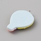 Подвески из непрозрачной смолы RESI-CJC0011-32C-03-2