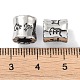 Европейские бусины из хирургической нержавеющей стали 316 STAS-P362-27AS-2