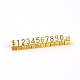 Куб из алюминиевого сплава с регулируемой ценой ODIS-WH0018-84G-1
