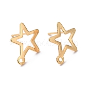 201 фурнитура для сережек-гвоздиков из нержавеющей стали STAS-K241-08G