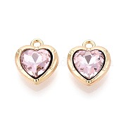 Подвески сплава Rhinestone PALLOY-T092-23G-02