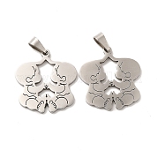 Подвески из нержавеющей стали 201 STAS-K251-030P