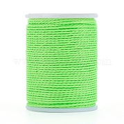 Круглый вощеный полиэфирный шнур YC-G006-01-1.0mm-10