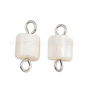 Подвески-коннекторы из натуральной ракушки STAS-D378-23P