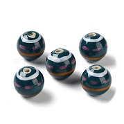 Фарфоровые бусины ручной работы PORC-G011-07C