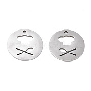 Подвески из нержавеющей стали 201 STAS-Q240-034P