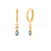 Серьги-кольца в форме капли из стерлингового серебра s925 HY5244-5