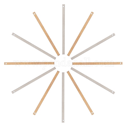 Латунные подвески KK-AR0001-47-1