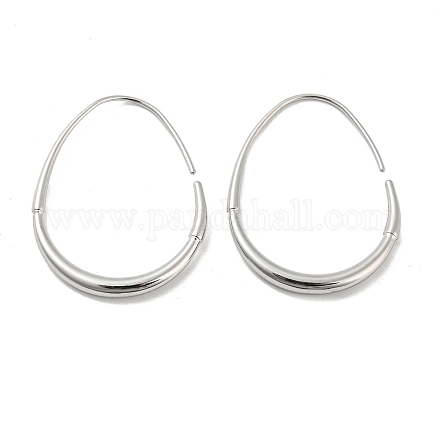 Серьги-подвески из нержавеющей стали 304 EJEW-G368-06P-1