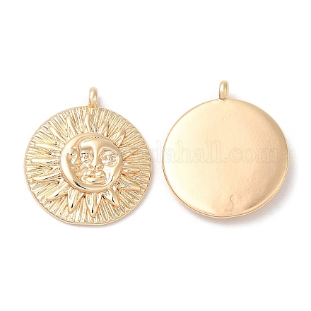 Латунные подвески KK-C028-45G-1