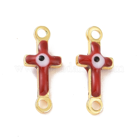 Подвески из латунной эмали KK-J302-08G-02-1