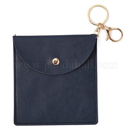 Сумки для хранения украшений из искусственной кожи AJEW-WH0299-03LG-F-1